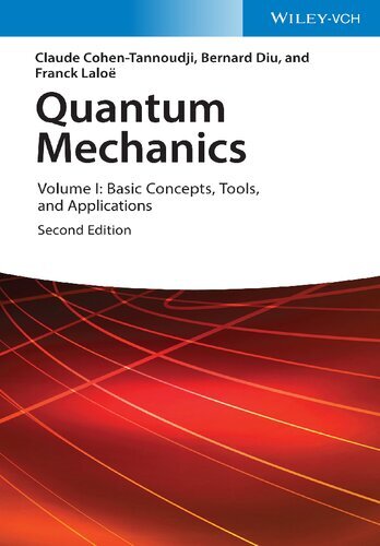 Quantum Mechanics Volume 1 