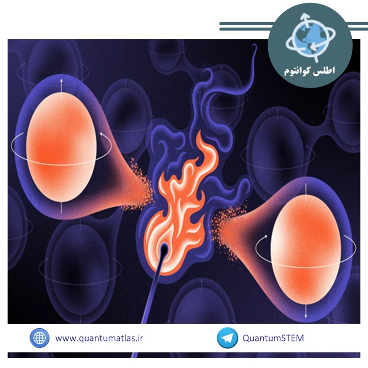 دانشمندان کامپیوتر ثابت کردند که گرما درهم تنیدگی کوانتومی را از بین می برد