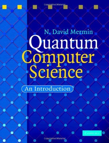 Quantum computer science: an introduction