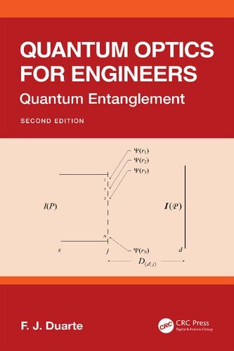 Quantum Optics for Engineers: Quantum Entanglement