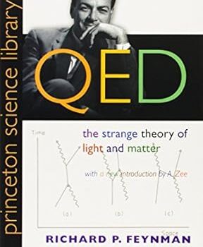 کتاب QED - The Strange Theory of Light and Matter