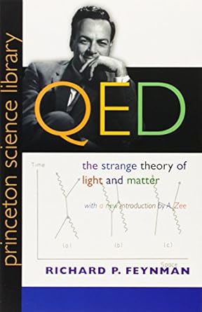 کتاب QED - The Strange Theory of Light and Matter